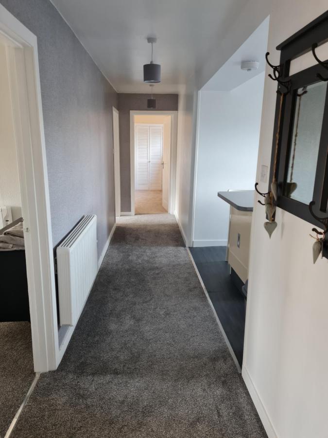 Central 3 Bed Flat, Forres Esterno foto